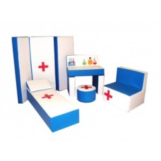 Детский игровой набор "Больница" (5 предметов)