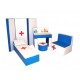 Детский игровой набор "Больница" (5 предметов)