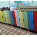Шкафчики двухместные для переодевания. Мебель для детского сада с доставкой по Саратову и Энгельсу