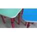 Столы регулируемые для детских садов - набор Ромашка. Доставка в Саратов и Энгельс