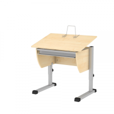 Компактный письменный стол-трансформер для дома.