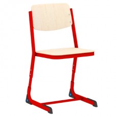 Усиленные школьные стулья повышенной комфортности.